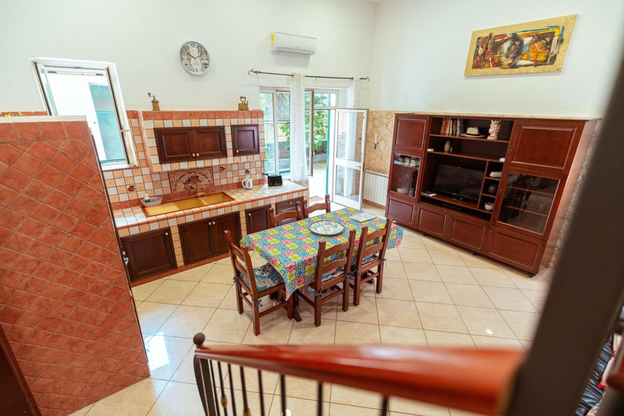 Monserrato House Villa Catania Bagian luar foto